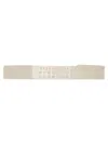Mm6 Maison Margiela Numeric Signature Rigid Bracelet In Neutral
