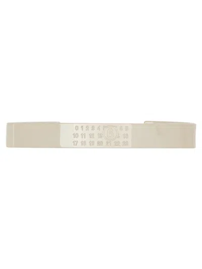 MM6 MAISON MARGIELA MM6 MAISON MARGIELA NUMERIC SIGNATURE RIGID BRACELET