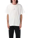 Mm6 Maison Margiela Cotton Crew-neck T-shirt With Numeric Signature Patch