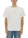 Mm6 Maison Margiela Cotton Crew-neck T-shirt With Numeric Signature Patch