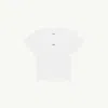 Mm6 Maison Margiela Numeric Signature T-shirt In Gray