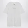 Mm6 Maison Margiela White Numeric Signature T-shirt In White