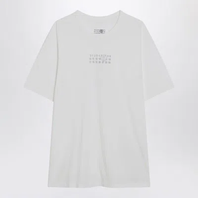 MM6 MAISON MARGIELA MM6 MAISON MARGIELA NUMERIC SIGNATURE T-SHIRT