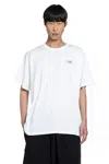 Mm6 Maison Margiela T-shirt Numeric Signature Optic White In White