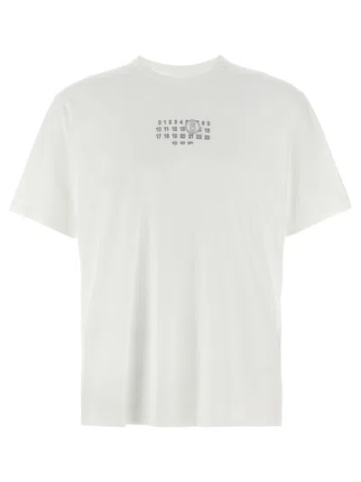 MM6 MAISON MARGIELA NUMERIC SIGNATURE' T-SHIRT