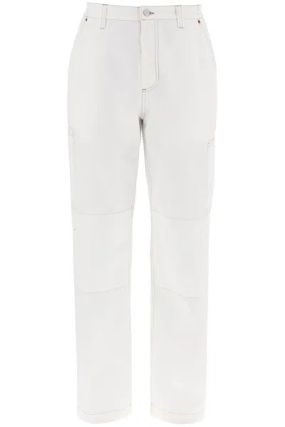 MM6 MAISON MARGIELA NUMERIC SIGNATURE TROUSERS