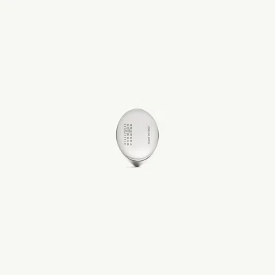 Mm6 Maison Margiela Numeric Signet Earring In Metallic