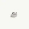 Mm6 Maison Margiela Numeric Signet Ring In Metallic
