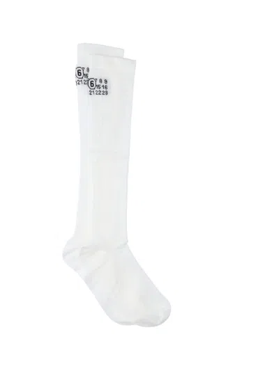 MM6 MAISON MARGIELA NUMERIC SOCKS