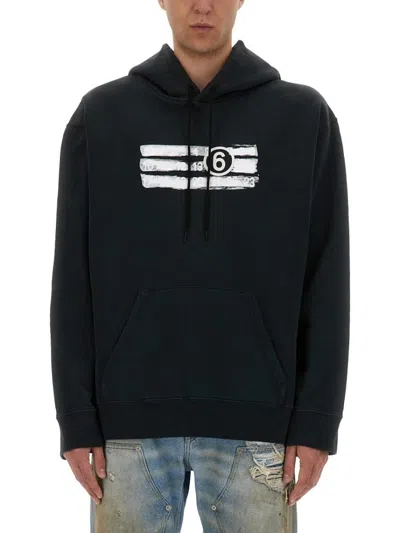 MM6 MAISON MARGIELA NUMERIC" SWEATSHIRT