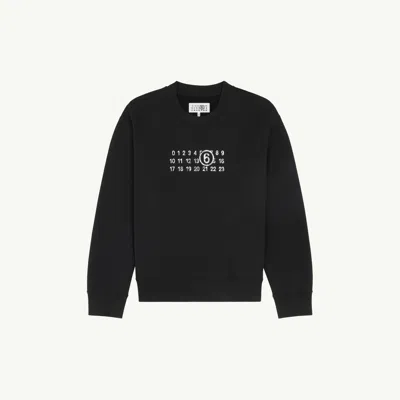 Mm6 Maison Margiela Numeric Sweatshirt