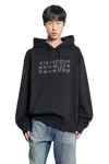 Mm6 Maison Margiela Numeric Sweatshirt In Black