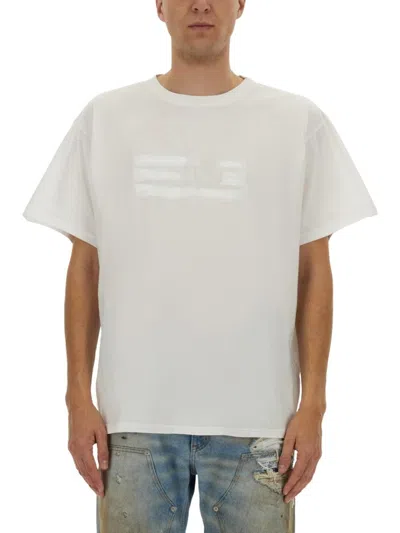 MM6 MAISON MARGIELA NUMERIC" T-SHIRT