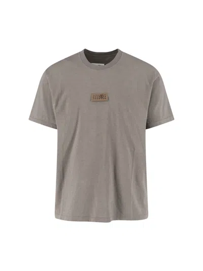 MM6 MAISON MARGIELA NUMERIC T-SHIRT