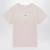 Mm6 Maison Margiela Numeric T-shirt In Pink