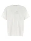 Mm6 Maison Margiela Numeric T Shirt In White