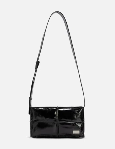 Mm6 Maison Margiela Numeric Top Handle Mini In Black