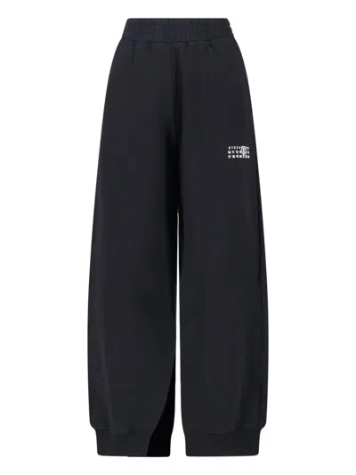 MM6 MAISON MARGIELA 'NUMERIC' TRACK PANTS