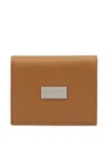 Mm6 Maison Margiela Numeric Wallet In ブラウン