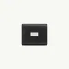 Mm6 Maison Margiela Numeric Wallet In Black