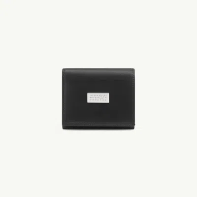 Mm6 Maison Margiela Numeric Wallet In Black