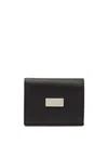 Mm6 Maison Margiela Numeric Wallet In Black