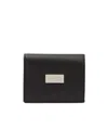 Mm6 Maison Margiela Numeric Bifold Wallet In Black