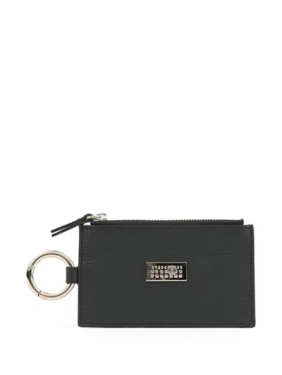 MM6 MAISON MARGIELA NUMERIC ZIP-UP WALLET