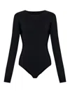 Mm6 Maison Margiela Numeric Signature Body Woman Black In Negro