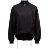 Mm6 Maison Margiela Mm6 By Maison Margiela Numbers-print Bomber Jacket