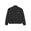 Mm6 Maison Margiela Mm6 X Salomon Edition Bomber Jacket Black