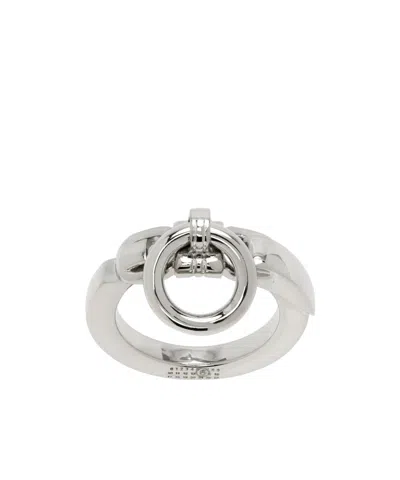 MM6 MAISON MARGIELA NUMBERS-MOTIF RING