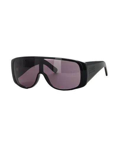 Mm6 Maison Margiela Occhiali Da Sole Mm6 Mask Black