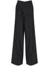 Mm6 Maison Margiela Off-centre Trousers