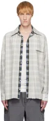 Mm6 Maison Margiela Mm6 By Maison Margiela Plaid Shirt With Classic Collar