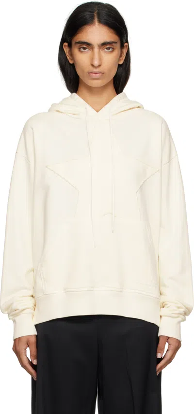 Mm6 Maison Margiela Off-white Star Hoodie