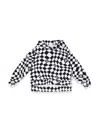 Mm6 Maison Margiela Optical Sweatshirt In Multicolour