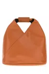 Mm6 Maison Margiela Orange Synthetic Leather Japanese Handbag