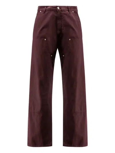 MM6 MAISON MARGIELA ORGANIC-COTTON POCKET TROUSERS