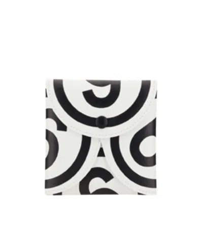 Mm6 Maison Margiela Origami 6 Wallet In White