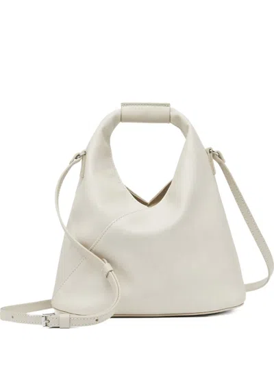 Mm6 Maison Margiela Origami-style Tote Bag In White