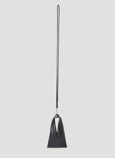 Mm6 Maison Margiela Ornamental Item Shoulder Bag In Black