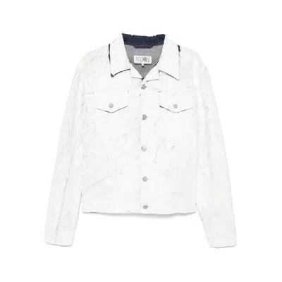 Mm6 Maison Margiela Outerwears In White
