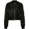 Mm6 Maison Margiela Numbers-motif Zip-up Bomber Jacket