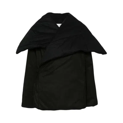 Mm6 Maison Margiela Outerwears In Black