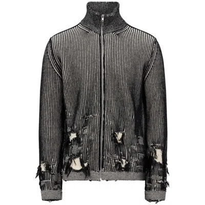 Mm6 Maison Margiela Outerwears In Black&white