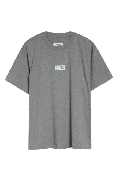 MM6 MAISON MARGIELA MM6 MAISON MARGIELA OVERSIZE NUMERIC COTTON T-SHIRT