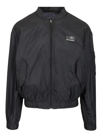 Mm6 Maison Margiela Oversize Nylon Bomber