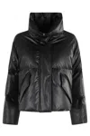 Mm6 Maison Margiela Mm6 By Maison Margiela Oversized Black Sports Jacket With Double-zipper Closure In Black