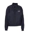 Mm6 Maison Margiela Mm6 X Salomon Edition Bomber Jacket Black In Black